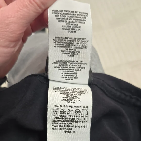 Harley-Davidson Women's Black V-Neck Tee with Graphic Logo - Picture 11 of 11